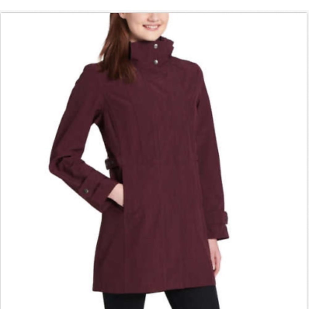 Kirkland Rain Trench Coat NWT
